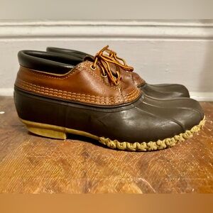 L.L. Bean Men's Duck Boots Size 9